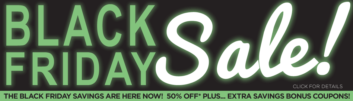 Black Friday Sale