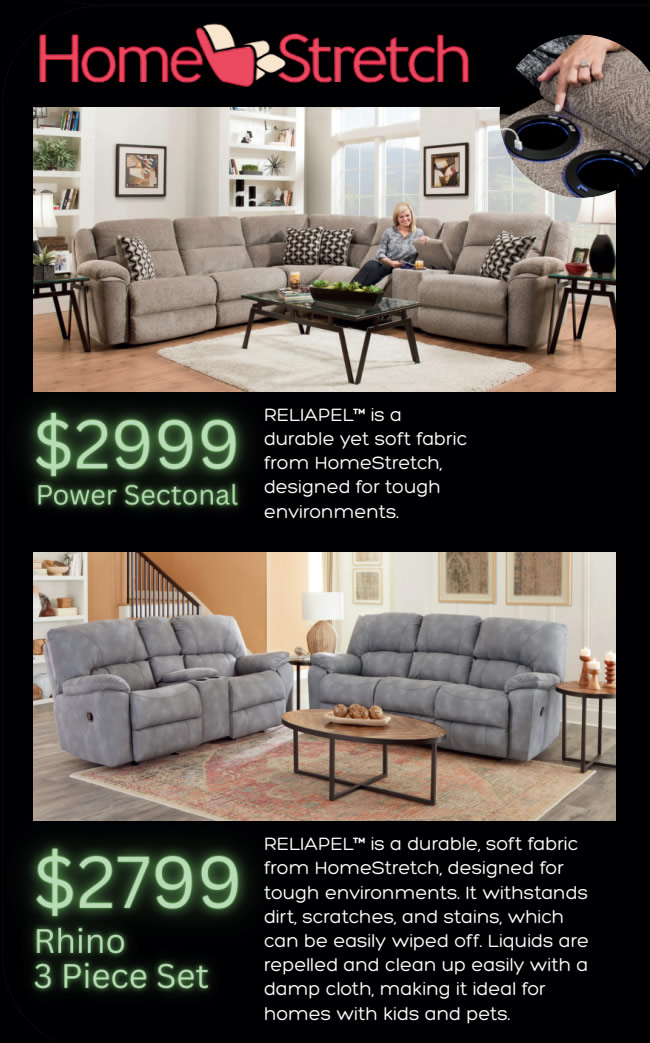 Homestretch Reclining Furniture