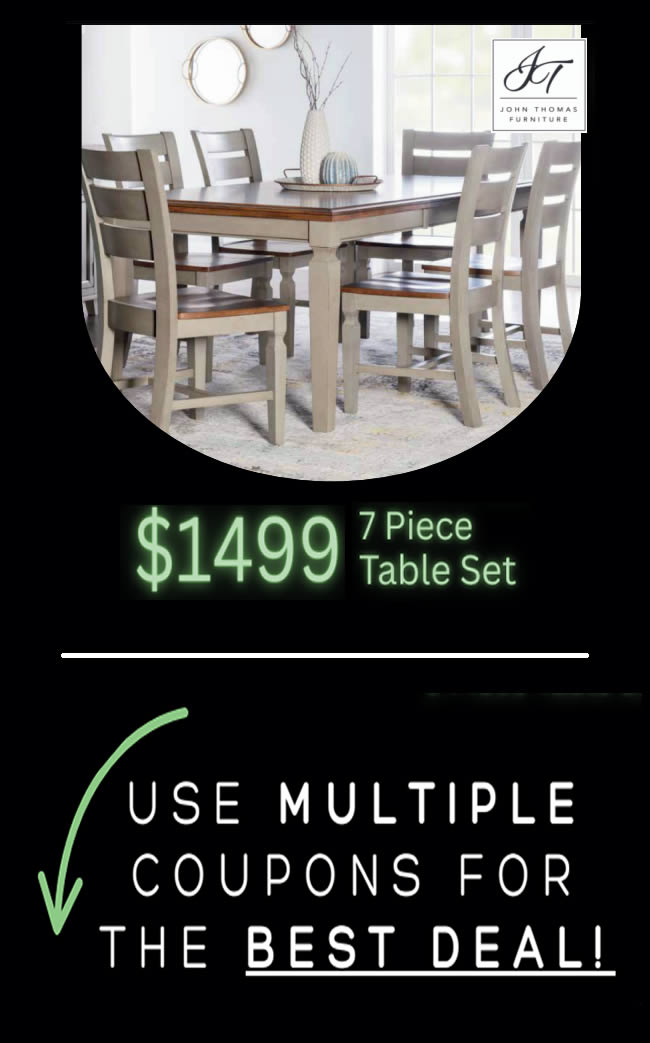 Dining Furniture by John Thomas