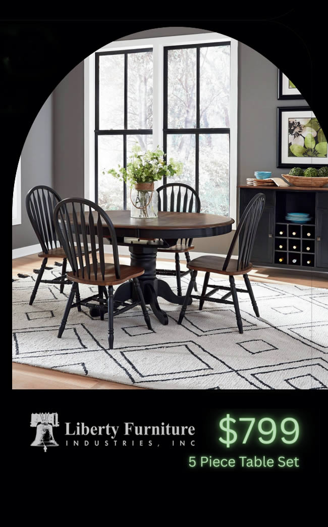 50% off Dining Furniture by Liberty