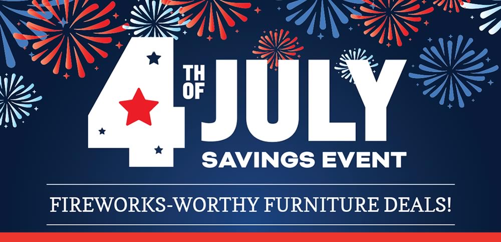 Francis Furniture Juy 4th Sale