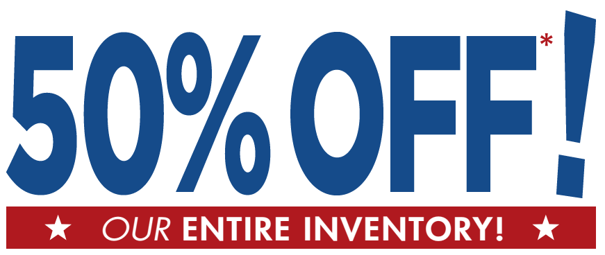 50% off