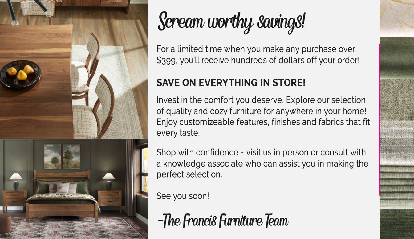 Scream Worthy Savings