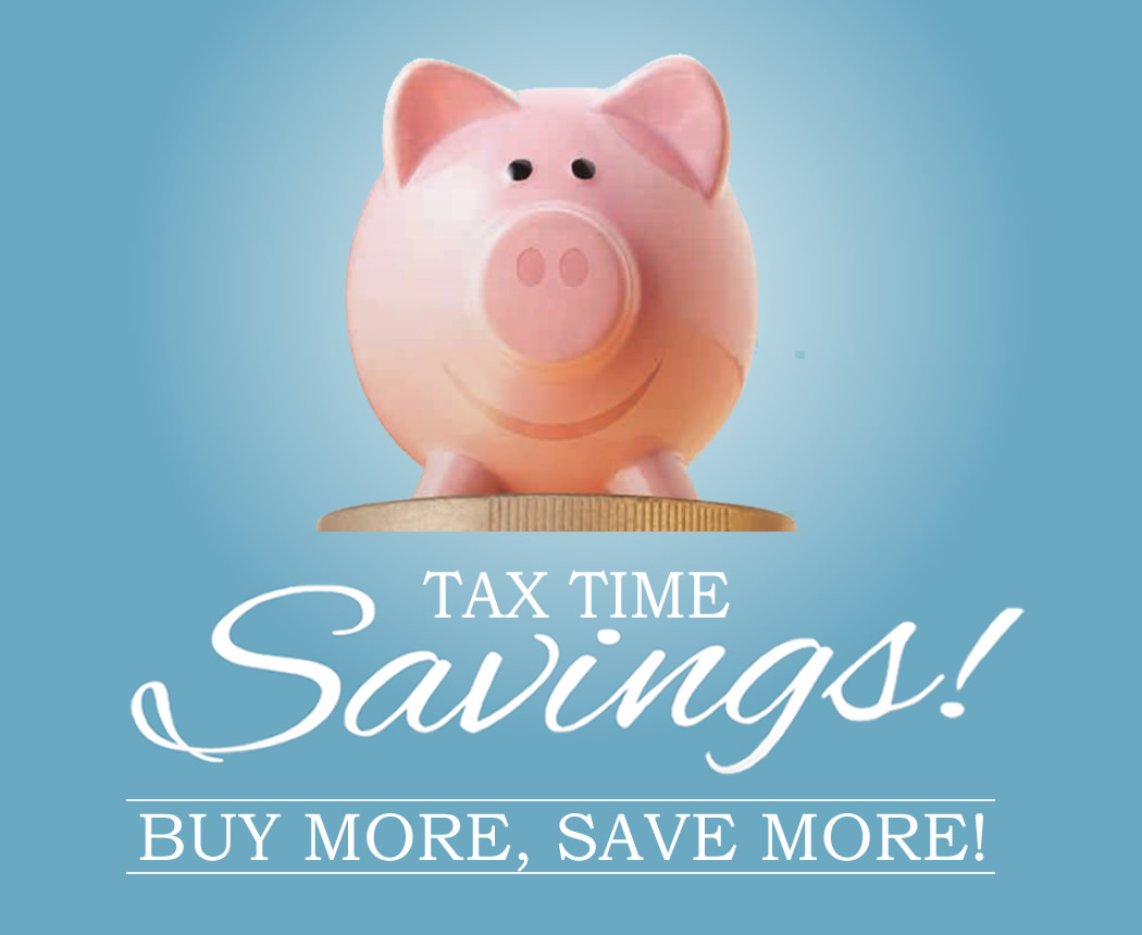 Francis Furniture Tax Time Savings Sale