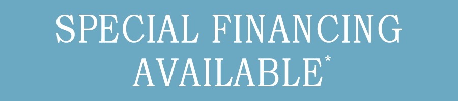 special financing available