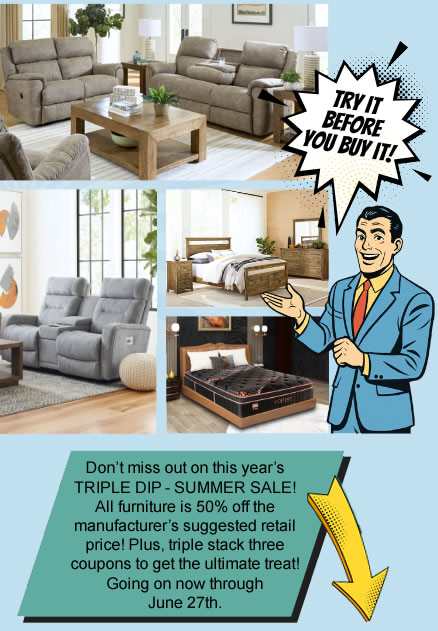 Triple Dip Sale