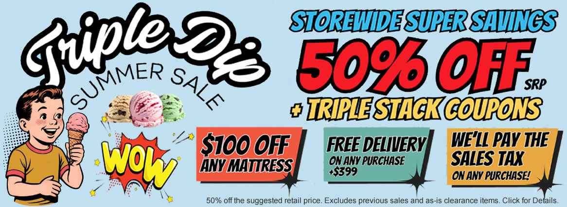Triple Dip Sale