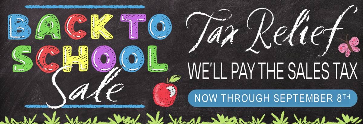 Back to School Sale