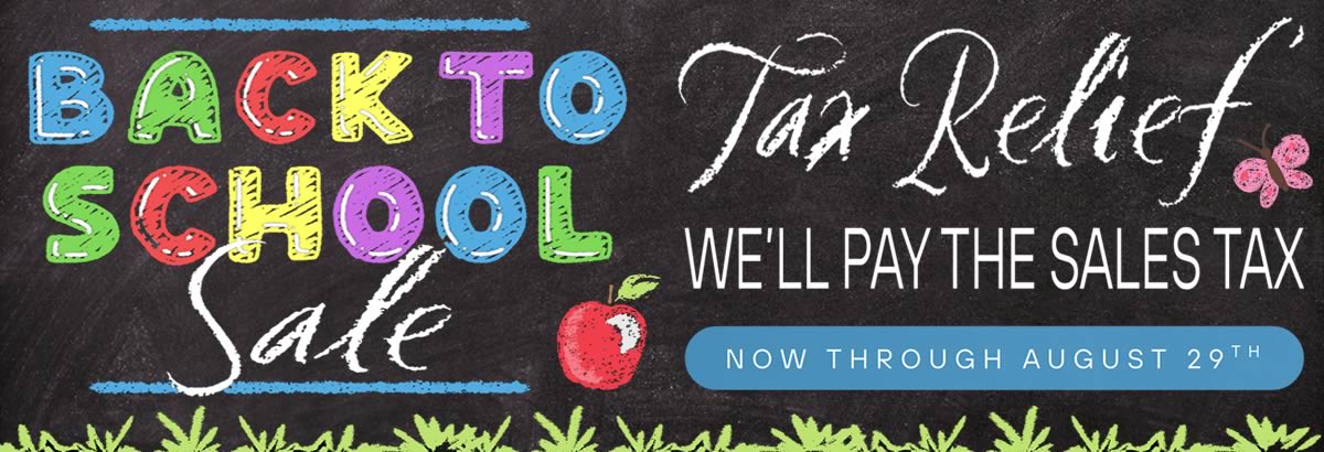 Back to School Sale