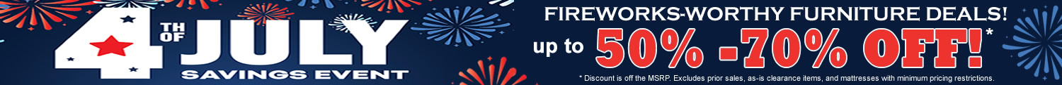 July 4th Sale